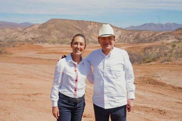AVANZAN GOBERNADOR DURAZO Y PRESIDENTA SHEINBAUM EN PROYECTOS ESTRATÉGICOS DEL PLAN NACIONAL EN SONORA